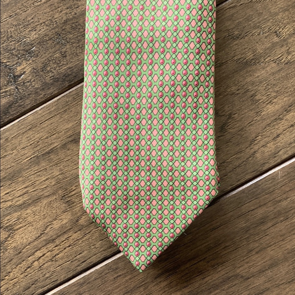 Hermes Silk Tie
